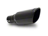 Borla 12-14 Jeep Wrangler Tip Kit V6 4WD Black Chrome - 20161