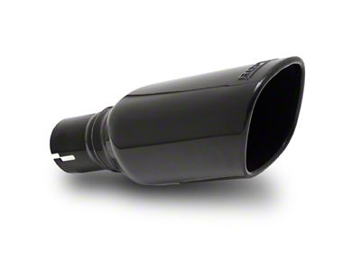 Borla 12-14 Jeep Wrangler Tip Kit V6 4WD Black Chrome - 20161