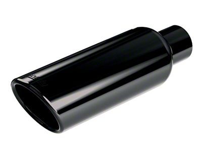 Borla 12-14 Jeep Wrangler Tip Kit V6 4WD Black Chrome - 20162