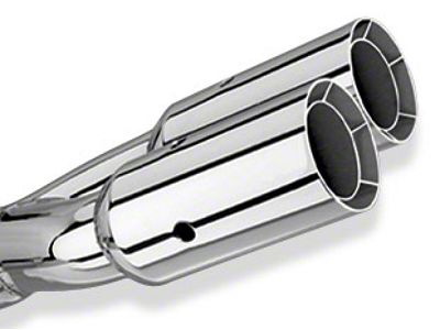 Borla Universal Polished Tip Dual Round Intercooled inlet 2 1/2in. - 20203