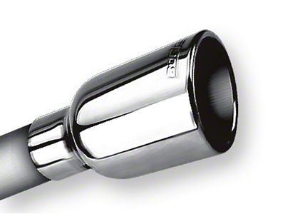 Borla 2.25in Inlet 3.19in Round Rolled Angle Cut Outlet x - 20236