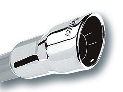 Borla 3in Inlet 4.25in Round Rolled Angle Cut x 4in - 20251