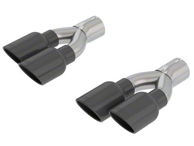 Borla 18+ Jeep Grand Cherokee TrackHawk 6.2L V8 Black Chrome - 60672BC