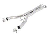 Borla 2014 Chevy Corvette Stingray X-Pipes Smog Legal Cut and - 60548