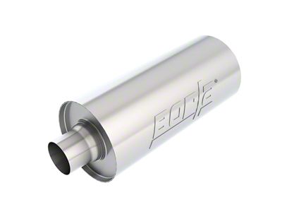 Borla Universal Performance 2.5in Inlet/Outlet Stainless Racing Muffler - 400024