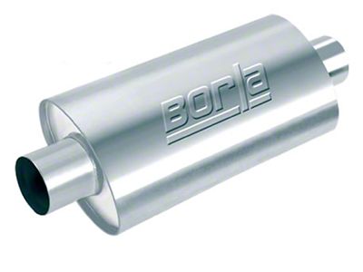 Borla XR-1 Multi-Core 3in Ctr-Ctr Oval 16in x 4.25in x - 400371