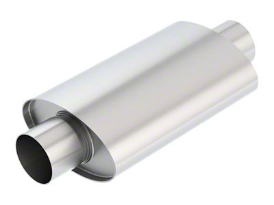 Borla XR-1 Multi-Core 3in Ctr-Ctr Oval 12in x 4.25in x - 400372
