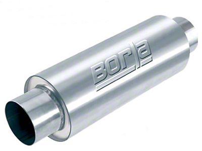 Borla XR-1 Multi-Core 3in Ctr-Ctr Round 16in x 6.25in Rotary - 400373