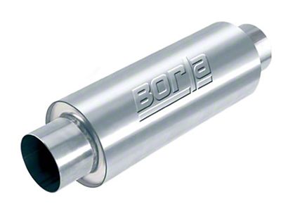 Borla XR-1 Multi-Core 4in Ctr-Ctr Round 16in x 6.25in Rotary - 400374