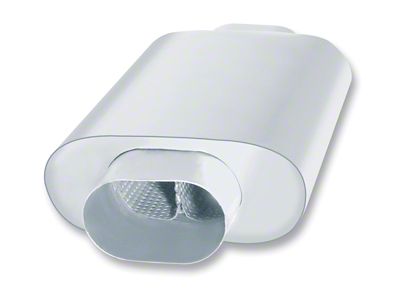 Borla XR-1 Racing Hooters Series Slim Line Muffler - 40536