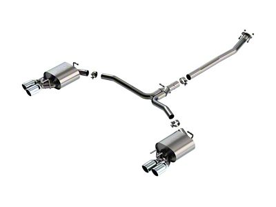 Borla 18-22 Toyota Camry XSE S-Type S-Type Cat Back Exhaust - 140853