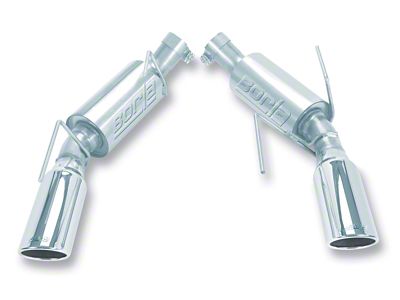 Borla 05-09 Mustang GT 4.6L V8 SS Aggressive Exhaust rear - 11750