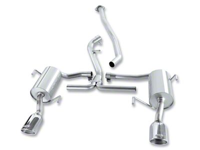 Borla 08-10 Subaru Impreza 2.5i Sedan 4DR SS Catback Exhaust - 140324