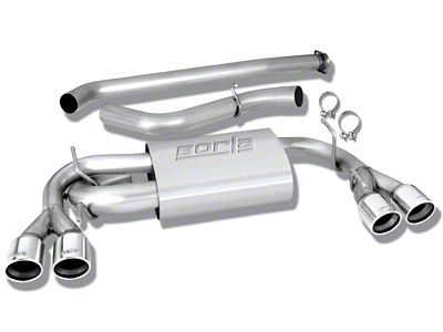 Borla 08-14 Subaru STi / 11-14 WRX Catback Exhaust - 140312