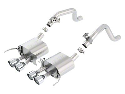 Borla 14-15 Chevy Corvette C7 w/ AFM w/o NPP S - 11877