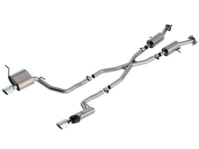 Borla 14-20 Jeep Grand Cherokee 3.6L V6 2/4WD 2.25in S-Type - 140835