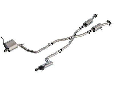 Borla 14-20 Jeep Grand Cherokee High Altitude/Summit 3.6L V6 2/4WD - 140836