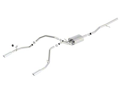 Borla 14 GM Silverado/Sierra 1500 CC/SB 153in WB C/B S-Type - 140539