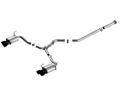 Borla 15-19 Subaru WRX/STI 2.5L Turbo 3in S-Type Catback Exhaust - 140595CB