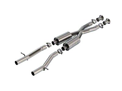 Borla 15-24 Lexus RC F 5.0L V8 Automatic Transmission RWD - 60738
