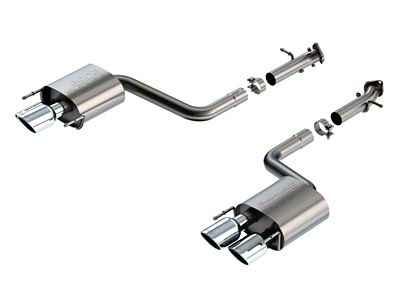 Borla 15-24 Lexus RC F Axle-Back Exhaust System S-Type - 11981