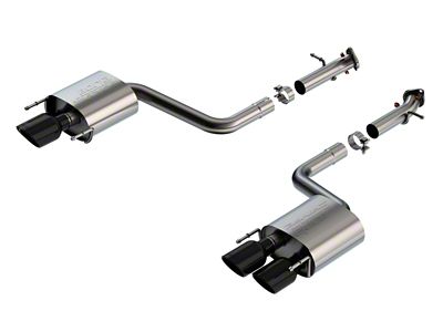 Borla 15-24 Lexus RC F Axle-Back Exhaust System S-Type - 11981BC