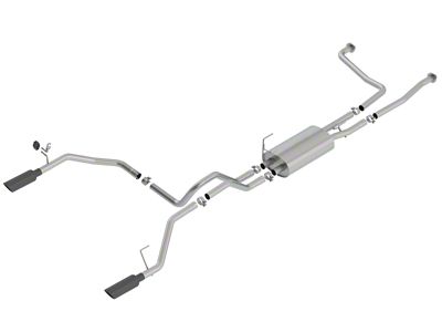 Borla 16-19 Nissan Titan 5.6L V8 2WD/4WD S-Type Catback Exhaust - 140796BC