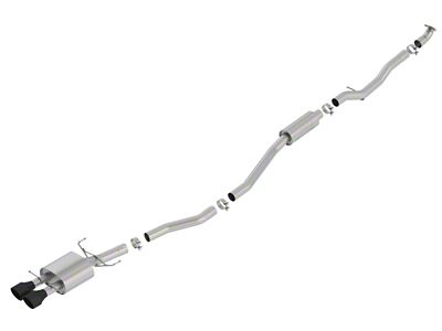 Borla 17-19 Honda Civic SI Sedan 1.5L Turbo MT FWD - 140803CB
