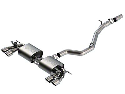 Borla 18-19 VW Golf R MK7.5 2.0L S-Type CatBack Exhaust - 140830SB