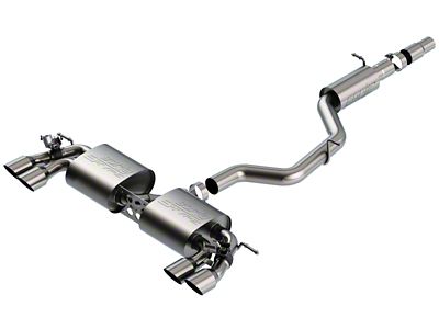 Borla 18-19 VW Golf R MK7.5 2.0L S-Type CatBack Exhaust - 140831SB