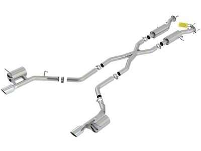 Borla 18-20 Dodge Durango SRT 6.2L V8 2.75in ATAK SS - 140792