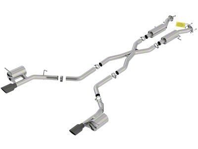 Borla 18-20 Dodge Durango SRT 6.2L V8 2.75in ATAK SS - 140792BC