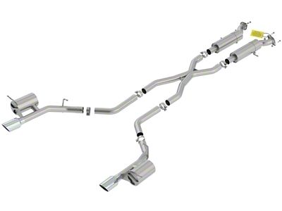 Borla 18-20 Dodge Durango SRT 6.2L V8 2.75in S-Type SS - 140791