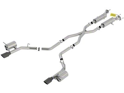 Borla 18-20 Dodge Durango SRT 6.2L V8 2.75in S-Type SS - 140791BC