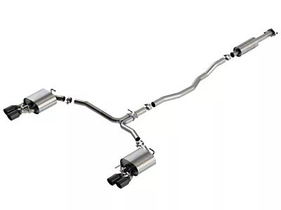 Borla 18-20 Toyota Camry XSE 3.5in Tip Dual Split Rear - 140823BC