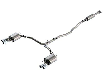 Borla 18-20 Toyota Camry XSE Cat Back S-Type Exhaust 3.5in - 140823