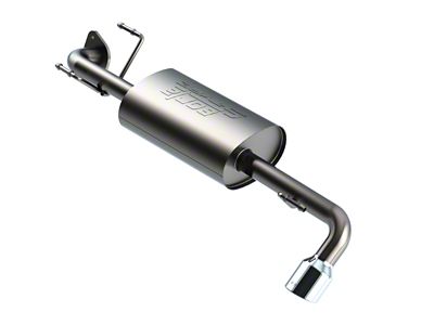 Borla 18-21 Subaru Crosstrek 2.5L S-Type 3.5in Tip Axle-Back Exhaust - 11971