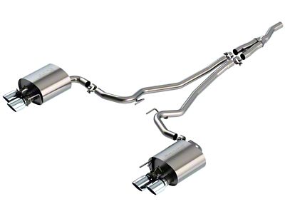 Borla 19-20 Ford Mustang Ecoboost 2.3L 2.25in S-type Exhaust w/ - 140827