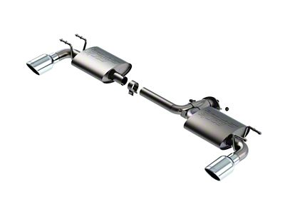 Borla 19-21 Mazda 3 2.0L/2.5L S-Type Rear Section - 11970