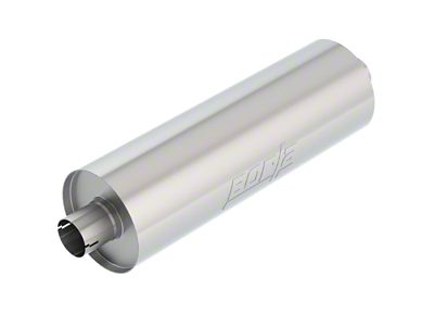 Borla 2.75in In/Out 7.75in Diameter x 24in L Universal Muffler - 401158