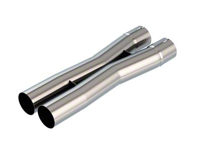 Borla 2.75in Universal X-Pipe 3.66in Inlet Centerline 4.05in Outlet Centerline - 621105