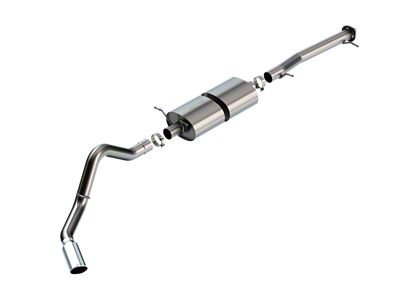 Borla 20-22 Chevrolet/GMC Silverado/Sierra 6.6L T-304 SS Cat-Back S-Type Exhaust - 140833