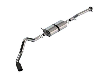 Borla 20-22 Chevrolet/GMC Silverado/Sierra 6.6L T-304 SS Cat-Back S-Type Exhaust - 140833BC