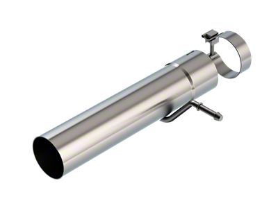 Borla 20-22 Chevrolet/GMC Silverado/Sierra 6.6L T-304 Stainless Steel Extension Pipe - 60713