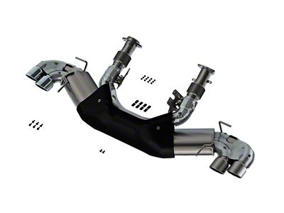 Borla 20-23 Chevy Corvette 6.2L V8 AT w/o NPP 3in - 140841