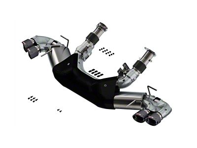 Borla 20-24 Chevy Corvette 6.2L V8 AT w/o NPP 3in - 140840CF