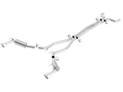 Borla 2010 Camaro 6.2L V8 S Type Catback Exhaust does - 140280