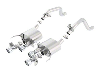 Borla 2014 Chevrolet Corvette C7 6.2L 8cyl S Type Exhaust - 11874
