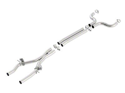 Borla 2016 Camaro SS 6.2L V8 X-Pipe w/ Mid Pipes - 60610