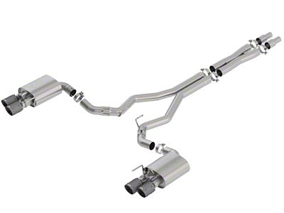 Borla 2018 Ford Mustang GT 5.0L AT/MT 3in Atak Catback - 140743CFBA